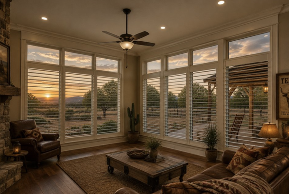 Locally Crafted Shutters - From measuring, designing, building and installing your plantation shutters, we take care of every step of the process for you. No stress, no worries–just the beautiful look, feel and functionality our Austin plantation shutters customers love. Locally Crafted Shutters - From measuring, designing, building and installing your plantation shutters, we take care of every step of the process for you. No stress, no worries–just the beautiful look, feel and functionality our Austin plantation shutters customers love.