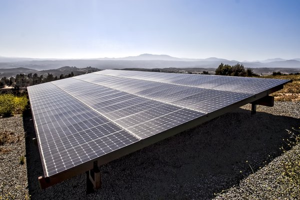 Ground Mounted Solar Systems - A ground-mounted solar structure is sometimes necessary when there is not enough roof space. SunPro Solar can handle the trenching, conduit, concrete, steel framing, and installation of a ground-mounted solar array.