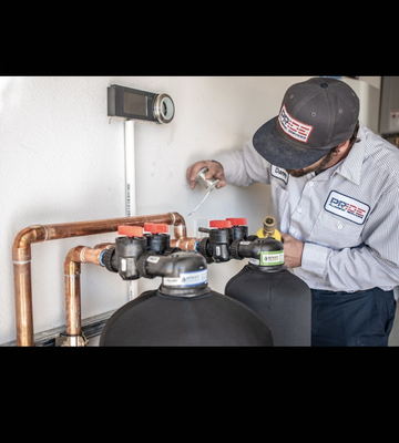 Water Treatment & Filtration Systems - The quality of your water is undeniably very important for your family, your plumbing fixtures and anything you use your tap water for. Pride Plumbing has the water filtration solutions that will help you. Water Treatment & Filtration Systems - The quality of your water is undeniably very important for your family, your plumbing fixtures and anything you use your tap water for. Pride Plumbing has the water filtration solutions that will help you.