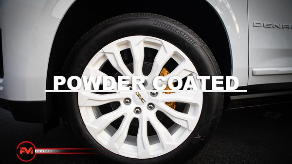 POWDER COATED - Here are a few vehicles with POWDER COATED wheels POWDER COATED - Here are a few vehicles with POWDER COATED wheels