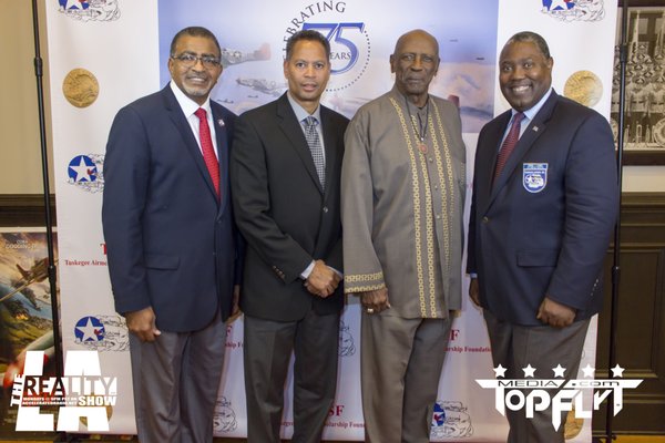 Louis Gossett Jr. at The Tuskegee Airmen 75th Anniversary VIP Reception - Louis Gossett Jr. at The Tuskegee Airmen 75th Anniversary VIP Reception - Photography by Dumisani Maraire Jr. for The Reality Show LA.