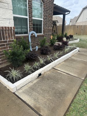 Complete makeover - This project was completed for some wonderful new customers. Complete makeover - This project was completed for some wonderful new customers.