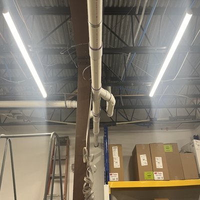 Drain Repipe - We removed and replaced all cast iron drains for five units. Replaced with PVC piping. Turned out great! Drain Repipe - We removed and replaced all cast iron drains for five units. Replaced with PVC piping. Turned out great!