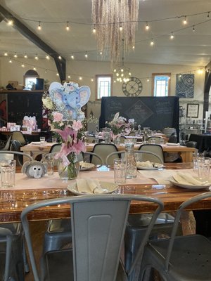 Baby Shower 2022 - This event was centered in Coos Bay, Oregon’s historic waterfront at Front Street Provisioners restaurant. Baby Shower 2022 - This event was centered in Coos Bay, Oregon’s historic waterfront at Front Street Provisioners restaurant.