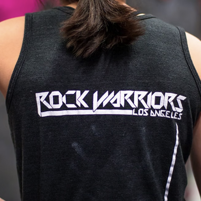 ROCK WARRIORS - Rock Warriors is a weekly rock climbing team for kids ages 6 to 18. The program is designed for young climbers looking to improve their rock climbing in a team-based, athletic environment, and is a step up from the Kids Climb and Climb Camp programs. No matter the age or skill level, the Rock Warriors team will challenge your child and push them to improve.
Rockreation offers three levels of participation for Rock Warriors members at both our locations: Club, Advanced and Elite. Beginners and Youth climbers can start small and work their way up to competitive environments and more advanced training with their peers, while those with substantial previous experience are encouraged to try out for whichever level suits them best.
Interested in joining the team? Contact the team members below for availability and try-outs!
Los Angeles: rockwarriorsla@rockreation.com ROCK WARRIORS - Rock Warriors is a weekly rock climbing team for kids ages 6 to 18. The program is designed for young climbers looking to improve their rock climbing in a team-based, athletic environment, and is a step up from the Kids Climb and Climb Camp programs. No matter the age or skill level, the Rock Warriors team will challenge your child and push them to improve.
Rockreation offers three levels of participation for Rock Warriors members at both our locations: Club, Advanced and Elite. Beginners and Youth climbers can start small and work their way up to competitive environments and more advanced training with their peers, while those with substantial previous experience are encouraged to try out for whichever level suits them best.
Interested in joining the team? Contact the team members below for availability and try-outs!
Los Angeles: rockwarriorsla@rockreation.com