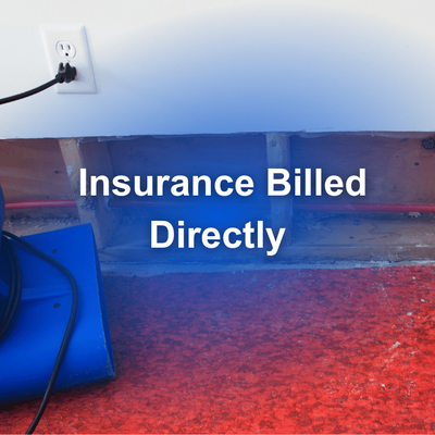 Insurance Billed Directly - Residential water damage near the zoo in San Antonio Texas Insurance Billed Directly - Residential water damage near the zoo in San Antonio Texas