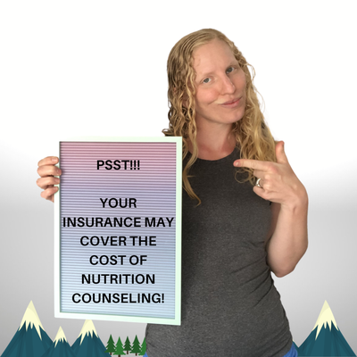 Insurance - Did you know that your health insurance may cover the cost of nutrition counseling at little to NO cost to you? Off-Road Nutrition now accepts the following insurance plans: Anthem Blue Cross, United HealthCare, Medicare, American Specialty Health (and more to come!). Visit www.off-roadnutrition.com or schedule a free discovery call at https://p.bttr.to/2UauW6F today for more information! Insurance - Did you know that your health insurance may cover the cost of nutrition counseling at little to NO cost to you? Off-Road Nutrition now accepts the following insurance plans: Anthem Blue Cross, United HealthCare, Medicare, American Specialty Health (and more to come!). Visit www.off-roadnutrition.com or schedule a free discovery call at https://p.bttr.to/2UauW6F today for more information!