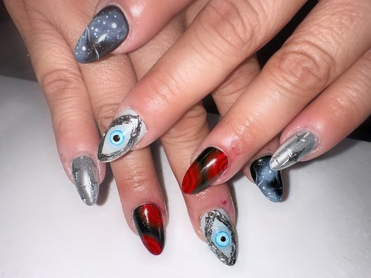 Gelx. With design - Gel X extension is the best way for your own nails. Gelx. With design - Gel X extension is the best way for your own nails.