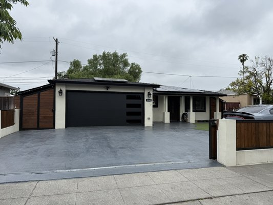 New garage door - Just wrapped up this sleek black garage door install with custom glass panels
Instant curb appeal upgrade and smooth, quiet operation to match. New garage door - Just wrapped up this sleek black garage door install with custom glass panels
Instant curb appeal upgrade and smooth, quiet operation to match.