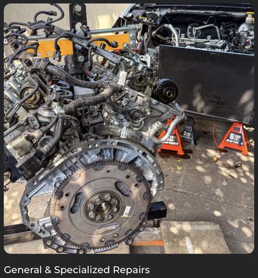 General & Specialized Repairs - From minor fixes to complex mechanical work, we handle a wide range of on-site repairs including starter and alternator replacement, belt and hose service, engine component repair, and cooling system work. If it can be done safely and properly at your location, we’ll take care of it. General & Specialized Repairs - From minor fixes to complex mechanical work, we handle a wide range of on-site repairs including starter and alternator replacement, belt and hose service, engine component repair, and cooling system work. If it can be done safely and properly at your location, we’ll take care of it.