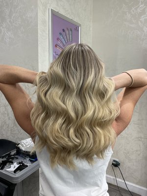 Get Your Hair Colored for the Holidays!! - We have a complete selection of hair color options including full or partial highlights, root touch ups, root melting, grey covering 100%, ammonia-free color, glaze toner, color consultations and more. Get Your Hair Colored for the Holidays!! - We have a complete selection of hair color options including full or partial highlights, root touch ups, root melting, grey covering 100%, ammonia-free color, glaze toner, color consultations and more.