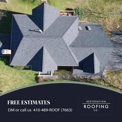 Work in Montgomery County , MD - Our team is extremely professional, we will keep you up to date with all the progress during the change of your roof.
If you need help with your roof, please send us a DM or call us 410-489-ROOF (7663) you can also email us jose@restorationroofingco.com Work in Montgomery County , MD - Our team is extremely professional, we will keep you up to date with all the progress during the change of your roof.
If you need help with your roof, please send us a DM or call us 410-489-ROOF (7663) you can also email us jose@restorationroofingco.com