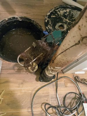 Sump Pump Installation - This sump pump installation was done back in November on 2021. Sump Pump Installation - This sump pump installation was done back in November on 2021.