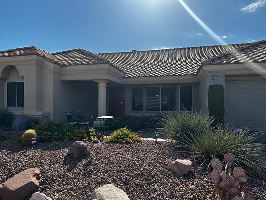 Exterior Painting - Bring some color to your home’s exterior. Let the neighbors get jealous:)  Don’t wait, give us a call 702 712 5276
