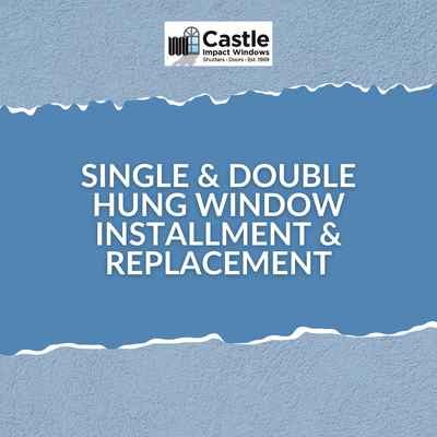 Single and Double Hung Window Installation & Replacement - Your standard window gets an upgrade! Window style is not only a reflection of your personal style but can improve the appearance of your home. Choosing the right window can affect the overall feel of your home, inside and out. Our single and double-hung windows offer increased security and storm protection. Hung windows come in an array of sizes and can be configured with other types of windows to give your home a custom look. Single and Double Hung Window Installation & Replacement - Your standard window gets an upgrade! Window style is not only a reflection of your personal style but can improve the appearance of your home. Choosing the right window can affect the overall feel of your home, inside and out. Our single and double-hung windows offer increased security and storm protection. Hung windows come in an array of sizes and can be configured with other types of windows to give your home a custom look.