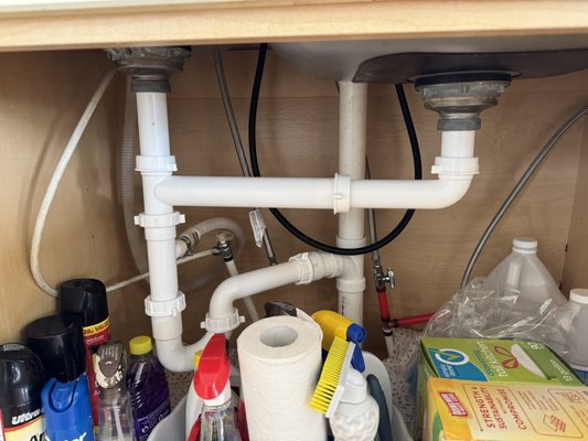 Drain Line Repipe - This was a whole home drain line replacement in Prosperity. Drain Line Repipe - This was a whole home drain line replacement in Prosperity.