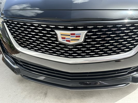 Cadillac Interior and Exterior Detail and Wax - Complete Interior and Exterior Detail and Wax