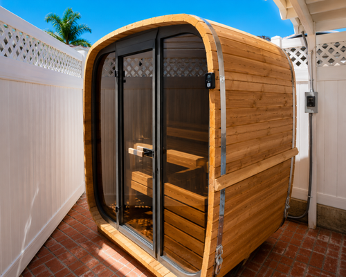 Sauna Installation - Wiring we did for a brand new sauna. Sauna Installation - Wiring we did for a brand new sauna.