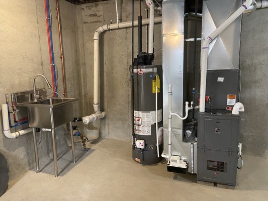 New Furnace Installation - New furnace installation. Reach out to us if you need assistance, we are here to help! New Furnace Installation - New furnace installation. Reach out to us if you need assistance, we are here to help!