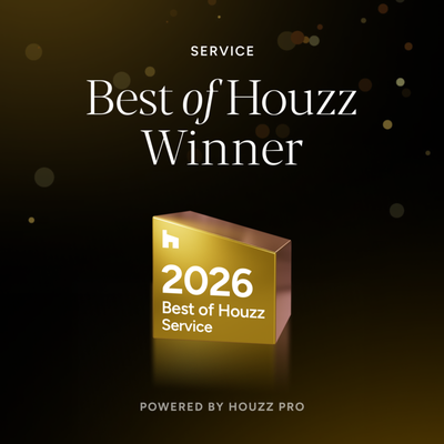 Awarded Best of Houzz Winner 2026 - Jamie’s Kitchen & Bath has once again distinguished itself within the design community, earning the Best of Houzz – Powered by Houzz Pro 2026 award for Customer Service on Houzz®, the premier all-in-one platform for construction and design professionals. Remarkably, the firm has received the Best of Houzz Award for Customer Satisfaction every year from 2014 through 2026—an achievement that speaks to rare consistency in an ever-evolving industry.
Selected from more than 3 million residential design and remodeling professionals by a community of over 70 million homeowners and design enthusiasts, the award is based on client reviews and overall ratings for projects completed in 2025. It is, at its core, a recognition of trust—earned project by project, home by home.
Best of Houzz is presented annually across four categories: Design, Customer Service, Innovator, and Photography. The coveted “Best of Houzz 2026” badge displayed on winners’ profiles signals to discerning homeowners that they are engaging with a firm whose reputation is built not only on aesthetic excellence, but on attentiveness, communication, and care.
For Jamie’s Kitchen & Bath, beautiful kitchens, baths, and design projects are only part of the story. Equally important is the experience behind them—the listening, the guidance, the precision, and the follow-through. It is this quiet dedication to both craft and client that continues to set the firm apart and shape spaces meant to be lived in, gathered in, and enjoyed for years to come. Awarded Best of Houzz Winner 2026 - Jamie’s Kitchen & Bath has once again distinguished itself within the design community, earning the Best of Houzz – Powered by Houzz Pro 2026 award for Customer Service on Houzz®, the premier all-in-one platform for construction and design professionals. Remarkably, the firm has received the Best of Houzz Award for Customer Satisfaction every year from 2014 through 2026—an achievement that speaks to rare consistency in an ever-evolving industry.
Selected from more than 3 million residential design and remodeling professionals by a community of over 70 million homeowners and design enthusiasts, the award is based on client reviews and overall ratings for projects completed in 2025. It is, at its core, a recognition of trust—earned project by project, home by home.
Best of Houzz is presented annually across four categories: Design, Customer Service, Innovator, and Photography. The coveted “Best of Houzz 2026” badge displayed on winners’ profiles signals to discerning homeowners that they are engaging with a firm whose reputation is built not only on aesthetic excellence, but on attentiveness, communication, and care.
For Jamie’s Kitchen & Bath, beautiful kitchens, baths, and design projects are only part of the story. Equally important is the experience behind them—the listening, the guidance, the precision, and the follow-through. It is this quiet dedication to both craft and client that continues to set the firm apart and shape spaces meant to be lived in, gathered in, and enjoyed for years to come.