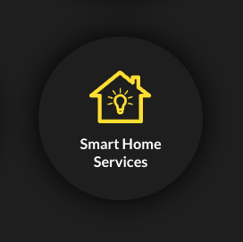 Smart Home Services - The costumer upgraded from traditional electrical panel to 3 SPAN panels, giving him the ability to control their home house from their cell phone.