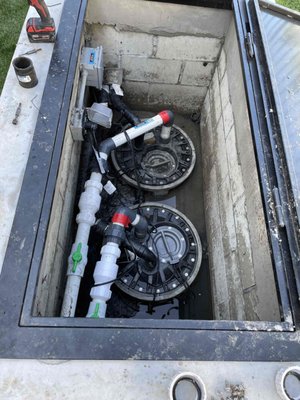 Grinder Pump Repair and Replacement - Source, deliver, assemble and install a new Liberty 1 hp grinder pump. Remove and dispose of failed pump. 1 year warranty on installation only. Grinder Pump Repair and Replacement - Source, deliver, assemble and install a new Liberty 1 hp grinder pump. Remove and dispose of failed pump. 1 year warranty on installation only.