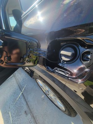 Detailing - In depth cleaning in areas, you wouldn't normally think to clean. Think - door jambs, gas caps, etc! Detailing - In depth cleaning in areas, you wouldn't normally think to clean. Think - door jambs, gas caps, etc!