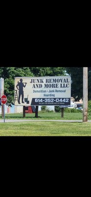 some extra photos. please take a look - these photos are some after demolition jobs we had and some billboards we put up this year 2022-2023 some extra photos. please take a look - these photos are some after demolition jobs we had and some billboards we put up this year 2022-2023