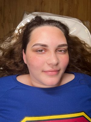 Natural powder brows - My client wanted natural look. We were able to achieve that by doing ombré style brows. They will fade about 50% after healing, so results will be even more natural Natural powder brows - My client wanted natural look. We were able to achieve that by doing ombré style brows. They will fade about 50% after healing, so results will be even more natural