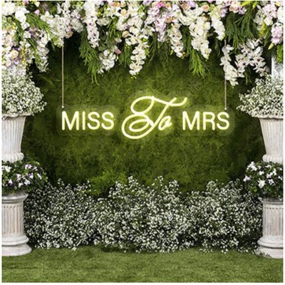Neon Sign - Personalized neon sign. This sign features the letters in a contemporary script font with the "+" symbol in between to give it a unique and chic look. Neon Sign - Personalized neon sign. This sign features the letters in a contemporary script font with the "+" symbol in between to give it a unique and chic look.