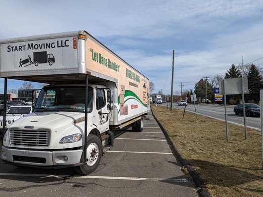 Two Day Move: 105 Miles walked! - Start Moving...
Ever wonder how much moving we do?
Read on...
A two day move with a crew of five: 105 miles walked.
We love moving AND moving.
Help us stay in shape, by calling us to help you move! Two Day Move: 105 Miles walked! - Start Moving...
Ever wonder how much moving we do?
Read on...
A two day move with a crew of five: 105 miles walked.
We love moving AND moving.
Help us stay in shape, by calling us to help you move!