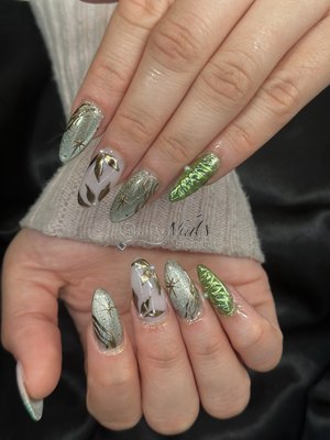 Cat-Eyes - Bold, edgy, and totally unforgettable—ready to slay your nail game? Book your spot at OnlyNails Studio now and let your nails do the talking! Cat-Eyes - Bold, edgy, and totally unforgettable—ready to slay your nail game? Book your spot at OnlyNails Studio now and let your nails do the talking!