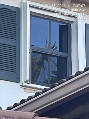 Theresa Cutler Bay - Theresa needed some help with her gutters, garage door, and windows, frames and sills, as well her sliding doors of course. We got the job done and got rid of all the dust and dirt built in her windows and doors as well as the mold on her gutters! Theresa Cutler Bay - Theresa needed some help with her gutters, garage door, and windows, frames and sills, as well her sliding doors of course. We got the job done and got rid of all the dust and dirt built in her windows and doors as well as the mold on her gutters!