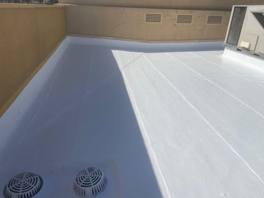 Silicone Coating - Commercial Project - Silicone Coating
