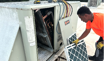 AC Repair - No cold air? We’ll have it fixed before the ice melts in your drink.