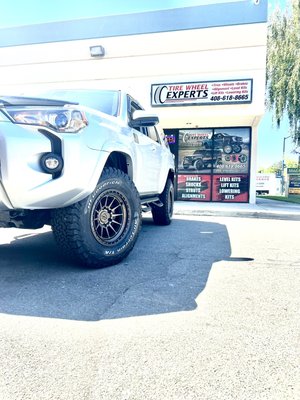 Wide Selection Of Wheels And Tires - We carry all major brands of wheels and tires
Come check us out for your custom wheels and tires needs Wide Selection Of Wheels And Tires - We carry all major brands of wheels and tires
Come check us out for your custom wheels and tires needs