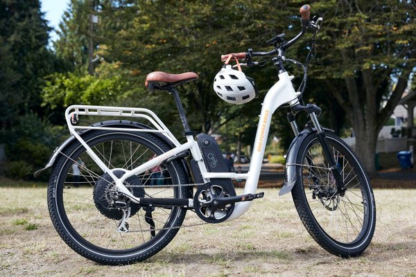 RadCity Electric Commuter Bikes - Yes, they’re great for commuting. But that’s just the beginning. These sleek urban bikes are your answer to endless miles of bike lanes and even the most daunting of hills. If you’re looking for an uplifting alternative to sitting in traffic, these bikes are living proof that two wheels are better than four. A 25-45+ mile battery range and a diverse line-up of accessories will help you tackle the everyday demands of city life -- all without breaking a sweat. RadCity Electric Commuter Bikes - Yes, they’re great for commuting. But that’s just the beginning. These sleek urban bikes are your answer to endless miles of bike lanes and even the most daunting of hills. If you’re looking for an uplifting alternative to sitting in traffic, these bikes are living proof that two wheels are better than four. A 25-45+ mile battery range and a diverse line-up of accessories will help you tackle the everyday demands of city life -- all without breaking a sweat.