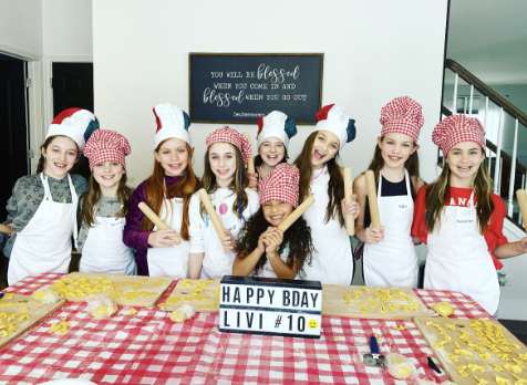 Birthday Parties - Make your birthday unforgettable with a fun, hands-on pasta-making party designed for kids ages 4 to 12—and yes, we also do adult birthday parties! This interactive class teaches classic Italian pasta techniques—measuring, kneading, shaping dough—and encourages creativity, all while keeping things clean and simple enough to recreate at home. From cracking eggs to shaping their own dough, each participant gets their own kneading station and walks away with their handmade pasta to cook later. Plus, there’s a chance to pick up a bit of Italian along the way!
We provide all ingredients and tools, a paper chef hat (with optional upgrade), apron, recipe, pasta box for take-home, and complete cleanup — you just provide the space and party extras.
Perfect for families and adults wanting a unique, educational, and delicious celebration. Minimum 8 participants; travel and holiday fees may apply.
Book your pasta party today and make it a birthday to remember! Birthday Parties - Make your birthday unforgettable with a fun, hands-on pasta-making party designed for kids ages 4 to 12—and yes, we also do adult birthday parties! This interactive class teaches classic Italian pasta techniques—measuring, kneading, shaping dough—and encourages creativity, all while keeping things clean and simple enough to recreate at home. From cracking eggs to shaping their own dough, each participant gets their own kneading station and walks away with their handmade pasta to cook later. Plus, there’s a chance to pick up a bit of Italian along the way!
We provide all ingredients and tools, a paper chef hat (with optional upgrade), apron, recipe, pasta box for take-home, and complete cleanup — you just provide the space and party extras.
Perfect for families and adults wanting a unique, educational, and delicious celebration. Minimum 8 participants; travel and holiday fees may apply.
Book your pasta party today and make it a birthday to remember!