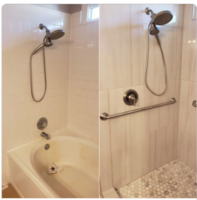 Bathrooms - We do bathrooms of all shapes and sizes Bathrooms - We do bathrooms of all shapes and sizes