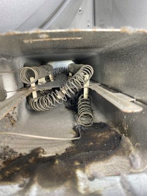 Multi-Appliance Repair (Kenmore Washer & Dryer) - Washer leaking? Dryer taking multiple cycles to dry? This customer was dealing with both. 👨‍🔧
Another successful washer & dryer repair completed for a repeat customer!
The customer contacted us because their dryer was taking multiple cycles to fully dry clothing, while the front load washer was leaking and banging excessively during the spin cycle.
After scheduling them right away for a diagnostic appointment, we identified multiple issues between both appliances:

✔️ Washer door boot had a major tear nearly around the entire circumference, causing the leak  
✔️ Washer tub dampeners were heavily worn and no longer properly stabilizing the drum during wash and spin cycles  
✔️ Dryer heating element had failed, preventing the unit from heating correctly
We quickly sourced all required OE parts, provided the customer with an accurate quote, and received immediate approval to move forward with repairs.

Within 24 hours, all parts were retrieved and both appliances were fully repaired and back in operation. While these were time-consuming repairs, we worked through the logistics to get everything completed as quickly and efficiently as possible for the customer. 

If your washer or dryer is giving you problems, contact Fortes Home Services to see how we can help!

✅ Same-day diagnostics available  
✅ OE replacement parts  
✅ Friendly, professional appliance repair service

📞 Contact Fortes Home Services today to schedule service at 508-970-9580.  
Text messages accepted.

Book online: https://www.forteshomeservices.com/book-online