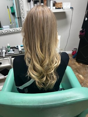 Blended Balayage - Blended Balayage