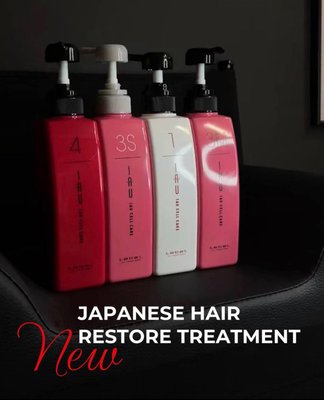 Japanese hair restore treatment - New in Roselle: Japanese Lebel IAU Cell Care Hair Restoration Treatment! This advanced system works deep inside the hair structure — restoring balance, sealing moisture, reducing breakage, and boosting elasticity from within.
4-step luxury process (1, 3S, 3M, 4) repairs damage, smooths frizz, and delivers silky, dense, ultra-shiny hair that feels stronger and healthier.
Before: dry, frizzy, damaged, dull hair. After: glossy, smooth, bouncy strands with natural shine and incredible softness – results last weeks! Perfect for color-treated, heat-damaged, or thin hair.
Clients rave about the transformation and salon-like luxury feel. Ready for your hair glow-up? Book your Japanese restoration treatment at Beauty Provocateur today! ✨💆♀️ #JapaneseHairTreatment #HairRestoration #LebelIAU #RoselleHairSalon #DamagedHairRepair” Japanese hair restore treatment - New in Roselle: Japanese Lebel IAU Cell Care Hair Restoration Treatment! This advanced system works deep inside the hair structure — restoring balance, sealing moisture, reducing breakage, and boosting elasticity from within.
4-step luxury process (1, 3S, 3M, 4) repairs damage, smooths frizz, and delivers silky, dense, ultra-shiny hair that feels stronger and healthier.
Before: dry, frizzy, damaged, dull hair. After: glossy, smooth, bouncy strands with natural shine and incredible softness – results last weeks! Perfect for color-treated, heat-damaged, or thin hair.
Clients rave about the transformation and salon-like luxury feel. Ready for your hair glow-up? Book your Japanese restoration treatment at Beauty Provocateur today! ✨💆♀️ #JapaneseHairTreatment #HairRestoration #LebelIAU #RoselleHairSalon #DamagedHairRepair”