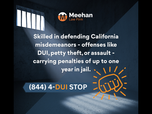 Experienced & Skilled Defense of California Residents, from Misdemeanors to Felonies - A DUI arrest can potentially impact your employment, professional license and commercial driver’s license. An experienced DUI defense attorney can assist you with navigating these challenges