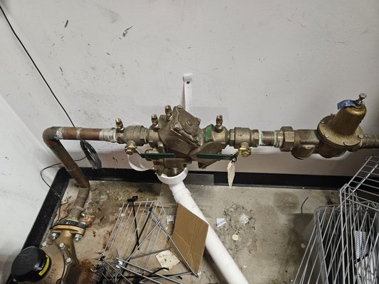 Backflow Testing & Repair - Backflow prevention device installation, inspection, testing, certification, repair, and replacement.