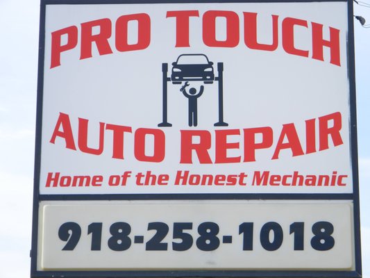 Home of the Honest Mechanic! - Home Of The Honest Mechanic.
Pro-Touch Auto Repair provides expert auto repair and maintenance services to customers of Broken Arrow and surrounding areas. Our goal is to offer the best auto repair services available at reasonable prices. Home of the Honest Mechanic! - Home Of The Honest Mechanic.
Pro-Touch Auto Repair provides expert auto repair and maintenance services to customers of Broken Arrow and surrounding areas. Our goal is to offer the best auto repair services available at reasonable prices.