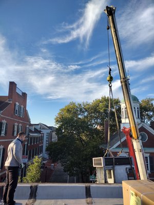 Mini Split Install in Old City - When Cassius called us, he was concerned with his heating system giving out. He wanted to take action before he was left without air conditioning. We sent out our installation manager that same afternoon and quoted him for a mini split install. Since Cassius works from home, he needed a system that was reliable and quiet. We recommended a ductless mini split from Bryant. Installing mini splits is a non-invasive way to get your home feeling comfortable during any weather. That same week, we installed Cassius's new unit. We were able to preserve the architecture in his apartment in Old City, while making a much needed upgrade.
For more information, please check out the interview we conducted with Cassius on our Youtube Channel!
https://youtu.be/QqagRbMDKcM Mini Split Install in Old City - When Cassius called us, he was concerned with his heating system giving out. He wanted to take action before he was left without air conditioning. We sent out our installation manager that same afternoon and quoted him for a mini split install. Since Cassius works from home, he needed a system that was reliable and quiet. We recommended a ductless mini split from Bryant. Installing mini splits is a non-invasive way to get your home feeling comfortable during any weather. That same week, we installed Cassius's new unit. We were able to preserve the architecture in his apartment in Old City, while making a much needed upgrade.
For more information, please check out the interview we conducted with Cassius on our Youtube Channel!
https://youtu.be/QqagRbMDKcM