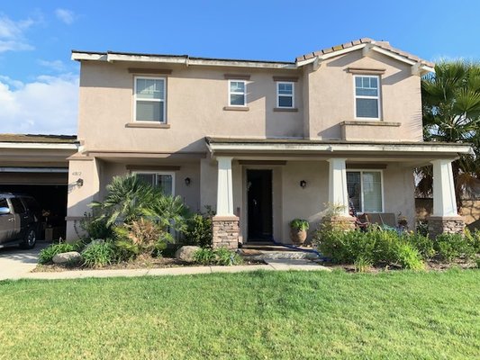 Water Damage Restoration - This is a 4,000sf home that suffered water damage in Murietta CA.  We performed water mitgation services and restored property to pre loss condition.