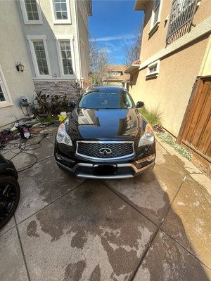 Infiniti QX50 
Basic Exterior Interior Package - Infiniti QX50 Basic Interior Exterior package