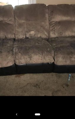 microfiber sofa cleaning - Kids, baby formula, doggy slobber, and everything in between. This sofa needed some TLC. Using an enzyme based cleaning agent did the trick microfiber sofa cleaning - Kids, baby formula, doggy slobber, and everything in between. This sofa needed some TLC. Using an enzyme based cleaning agent did the trick