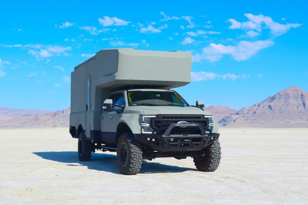 Truck Campers - Beyond Vans — Truck Campers & Expedition Builds 🛻✨ - Glampervan is more than just vans. Alongside our proven campervan designs, we build truck campers and expedition vehicles that bring the same craftsmanship, comfort, and thoughtful design to any platform.

From lightweight campers for midsize pickups to fully equipped expedition rigs on F550 chassis, every build reflects our years of experience creating durable, functional, and beautiful spaces for life on the move.

Whether you’re planning weekend getaways or long-term off-grid travel, our truck camper and expedition lineup expands what’s possible — with the same attention to detail and design philosophy that Glampervan is known for.